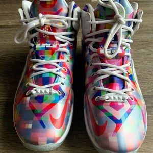 NIKE LEBRON 12 EXT FINISH YOUR BREAKFAST MENS 9.5